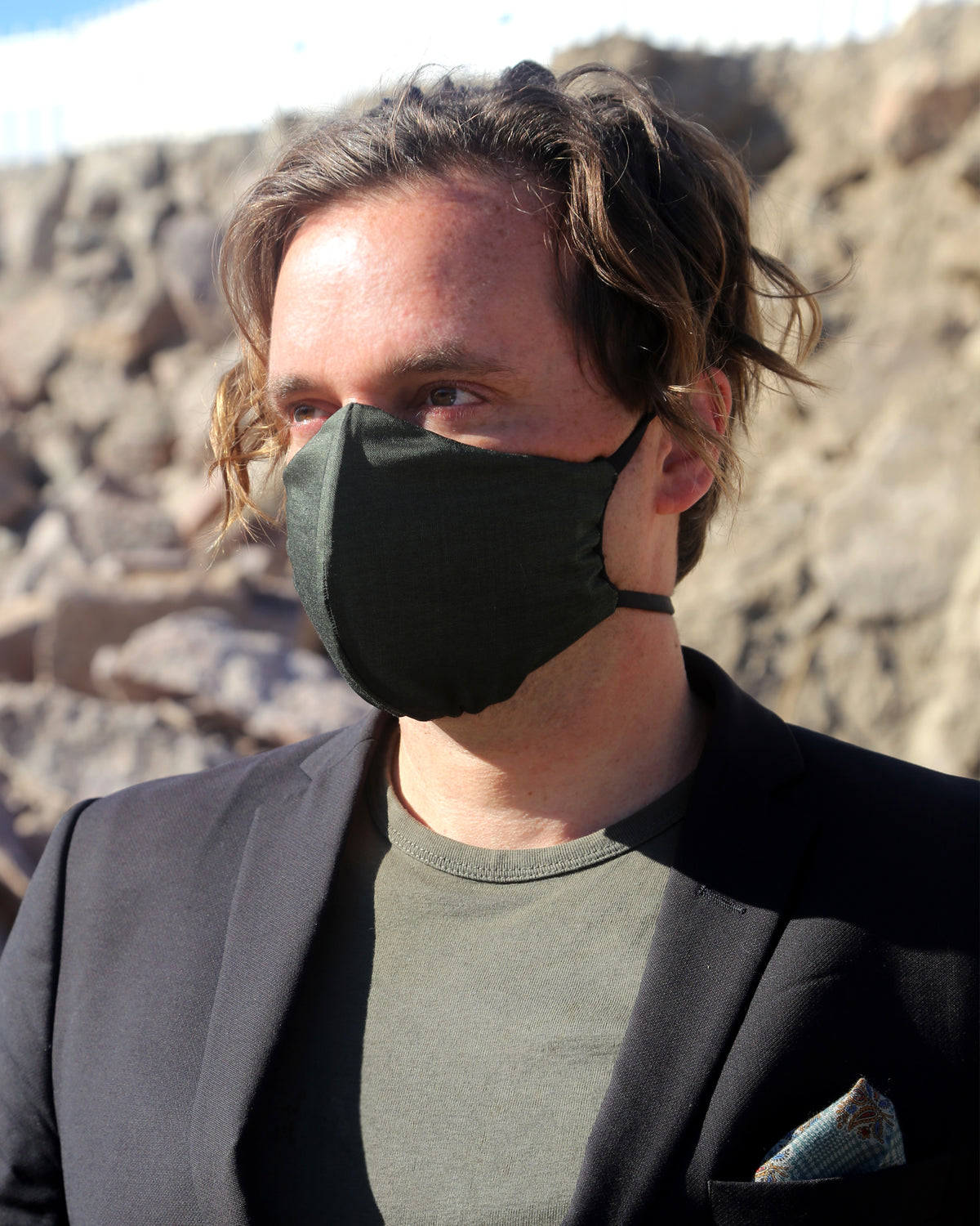 Zikini Mask SuitUp Green | MyZikini