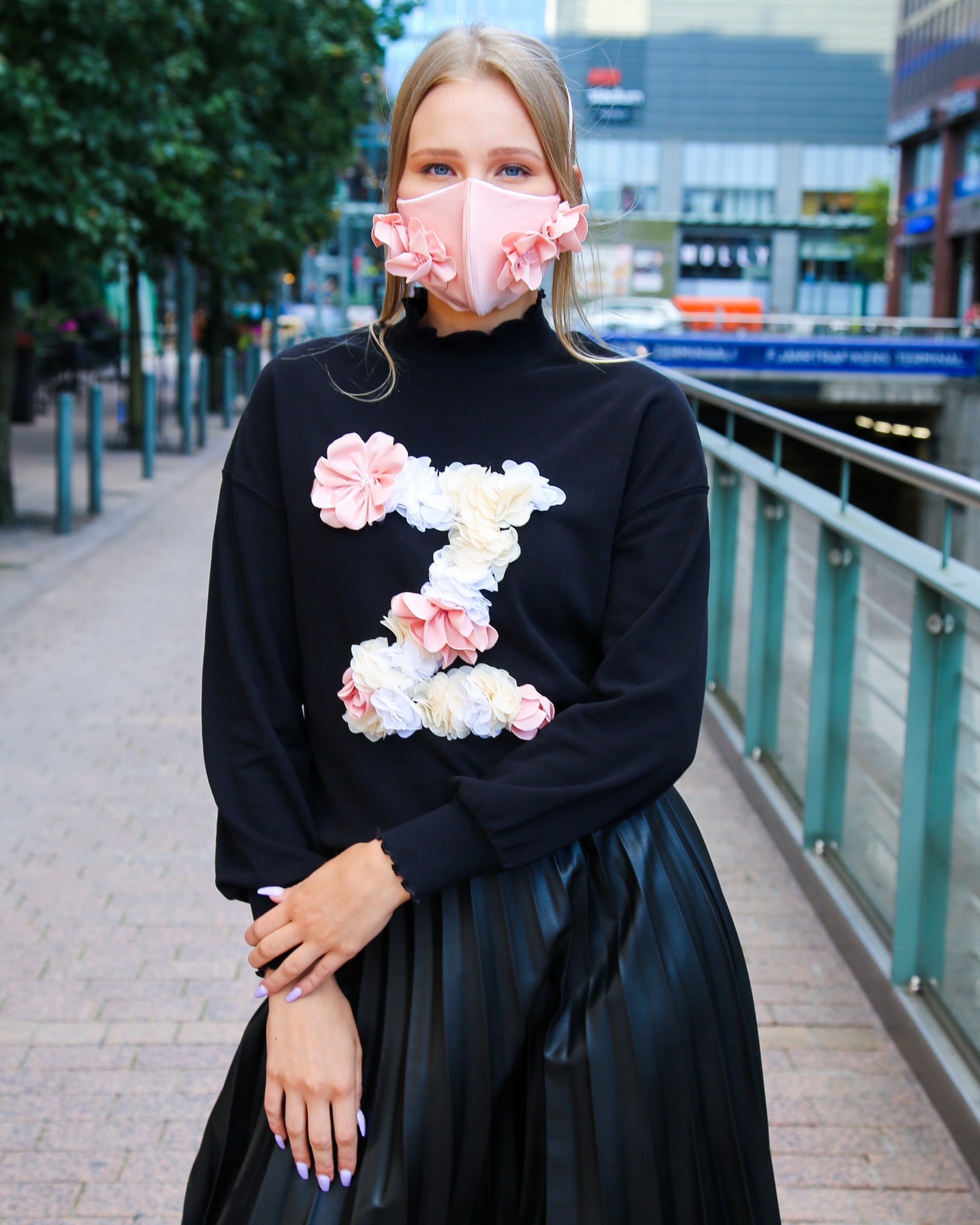 Zikini Mask Pink | MyZikini