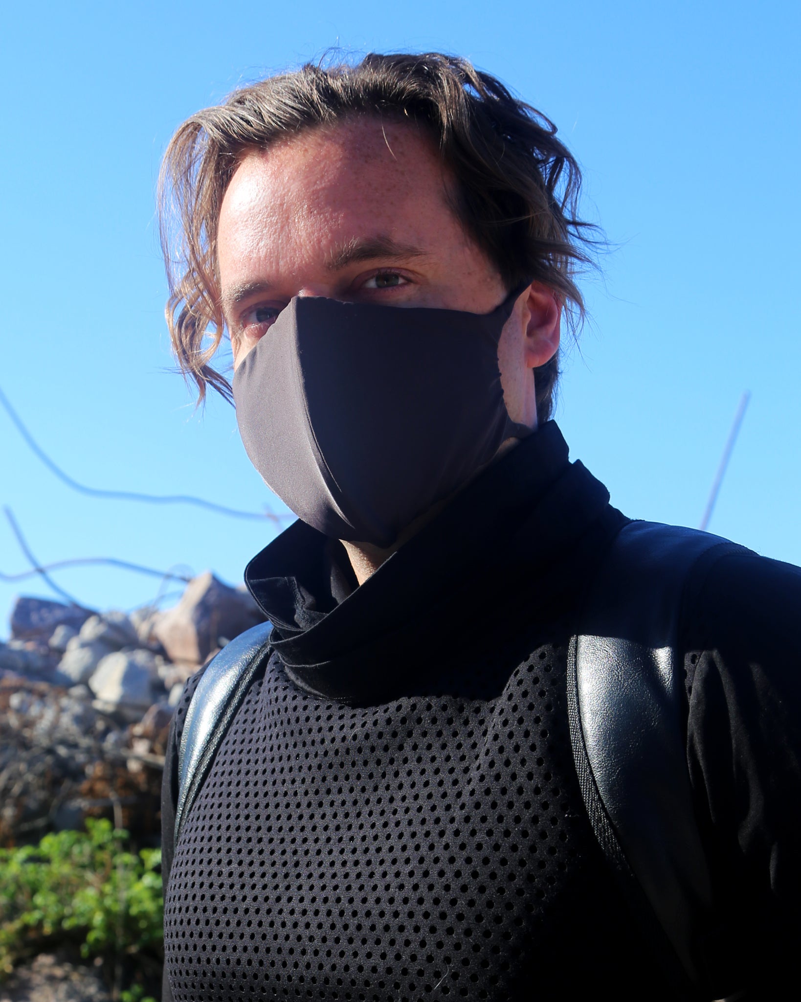 Zikini Mask Simple Stone | MyZikini