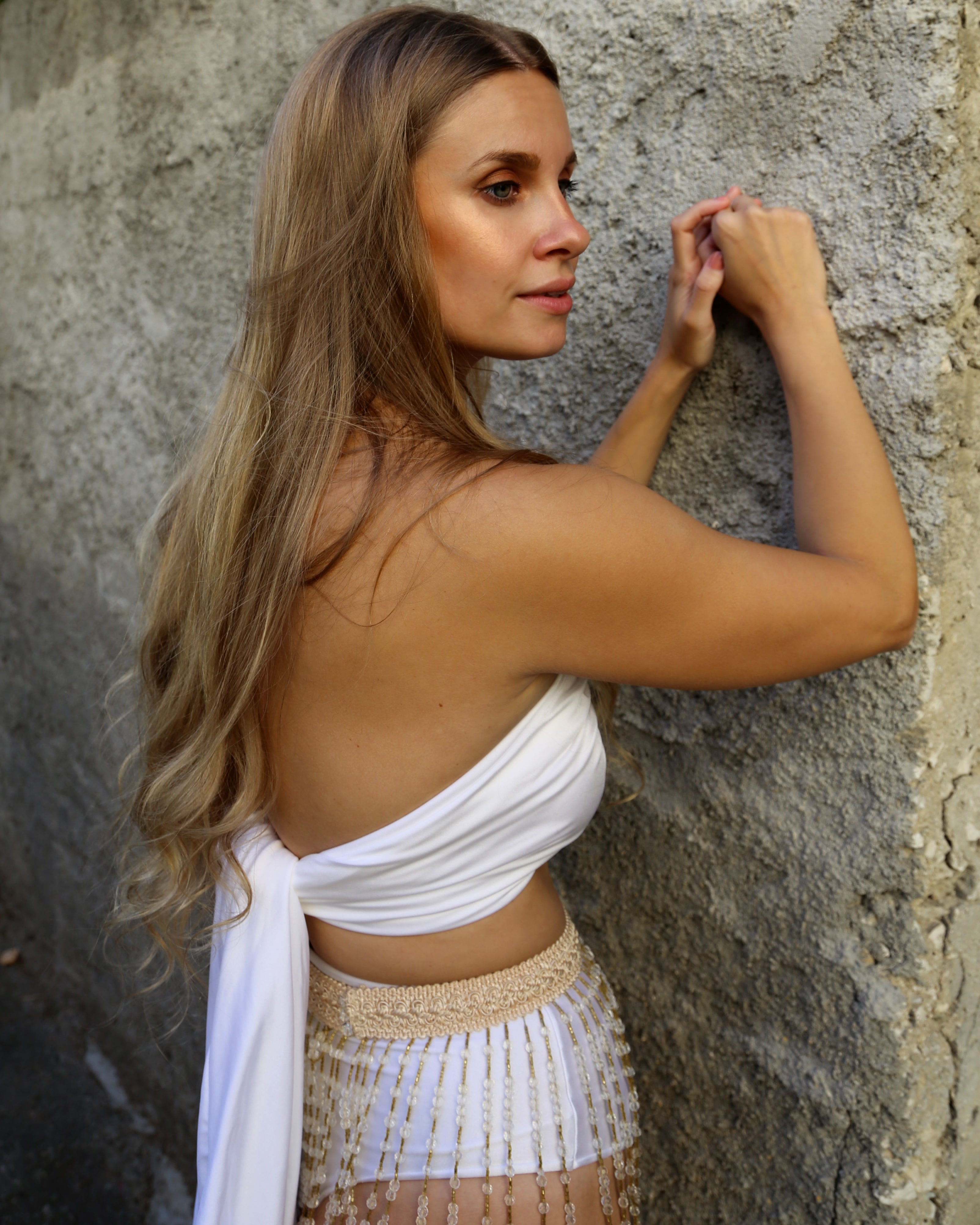 Blanca White TOP | MyZikini