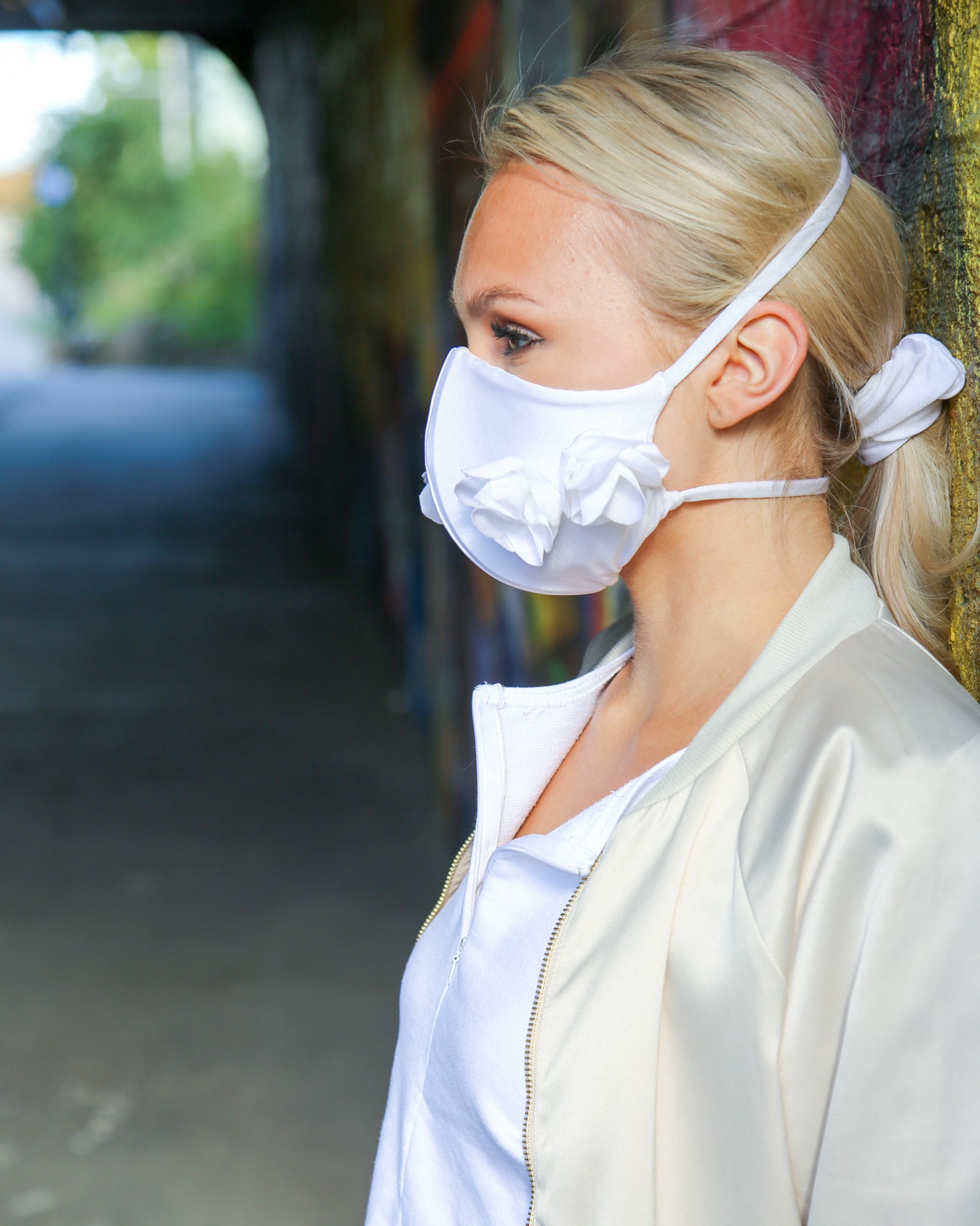 Zikini Mask White | MyZikini